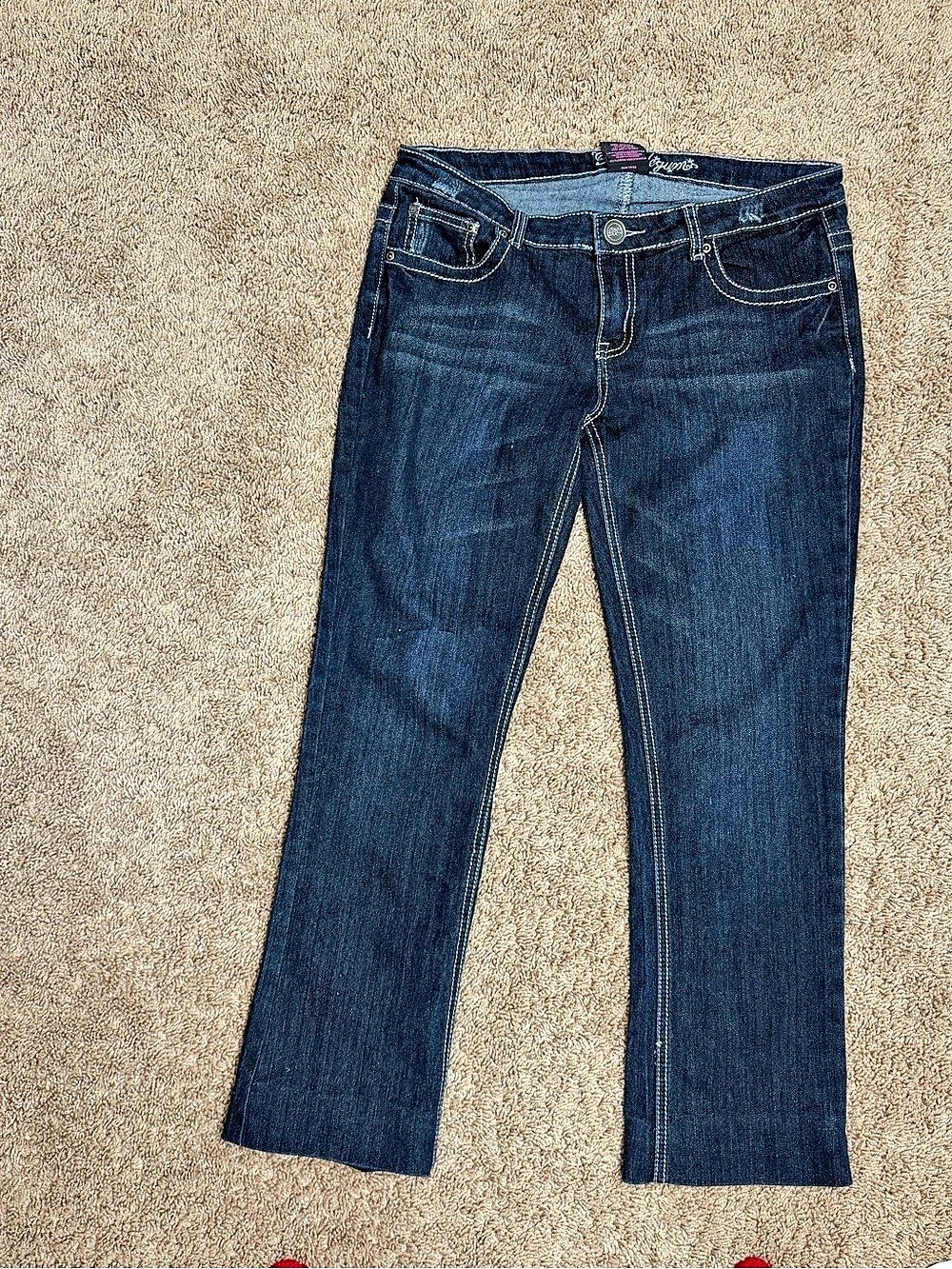 Women’s Navy Blue Jeans Size 13/14